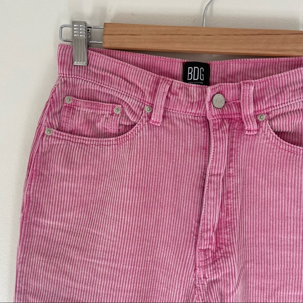 BDG high and wide corduroy pants